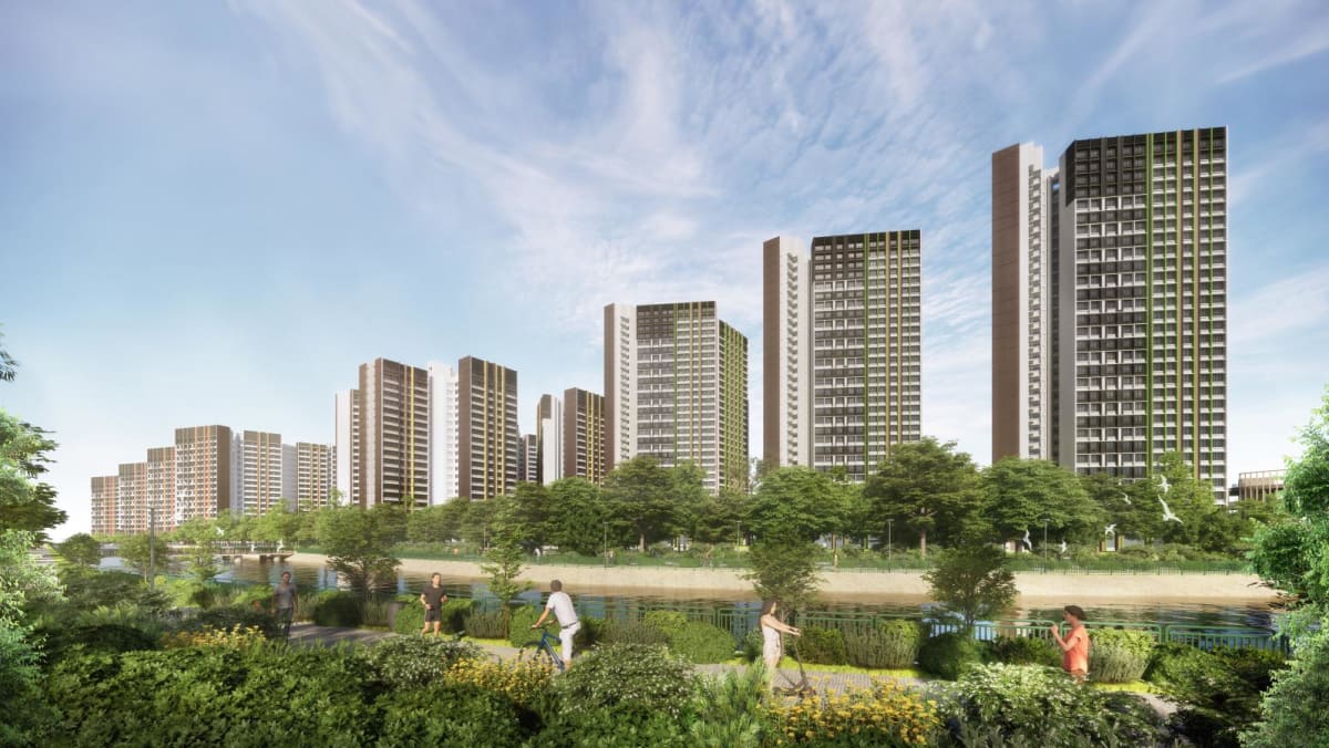 About 1 900 BTO flats in Choa Chu Kang to be launched for sale in